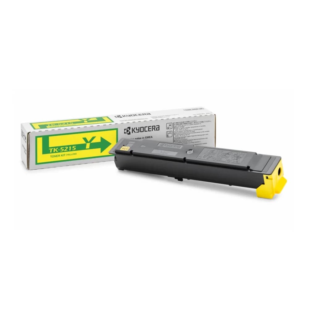 Тонер-картридж TK-5215Y 15 000 стр. Yellow для TASKalfa 406ci