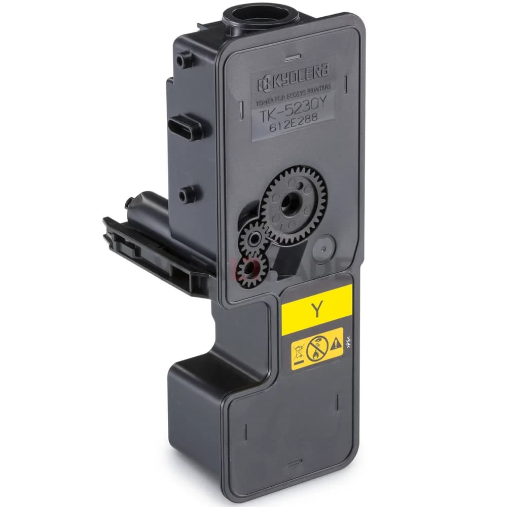 Тонер Kyocera TK-5230Y для Kyocera ECOSYS M5521cdn/cdw, M5526cdn/cdw, P5021cdn/cdw, P5026cdn/cdw. Жёлтый. 2200 страниц.