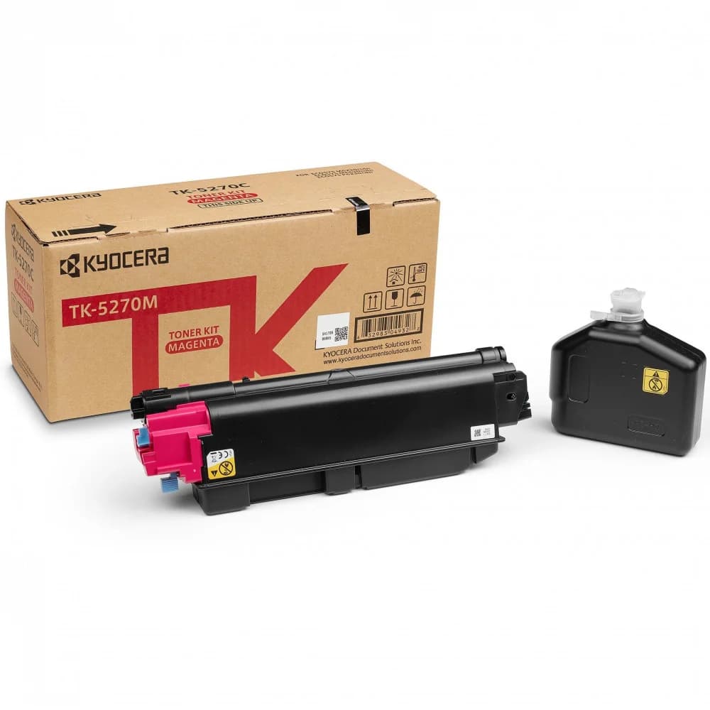 Картридж лазерный Kyocera TK-5270M 1T02TVBNL0 пурпурный (6000стр.) для Kyocera M6230cidn/M6630cidn/P6230cdn