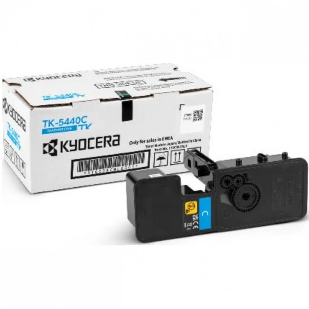 Тонер Kyocera Тонер-картридж TK-5440C для ECOSYS MA2100cfx/MA2100cwfx/PA2100cwx/PA2100cx голубой (2400 стр.)