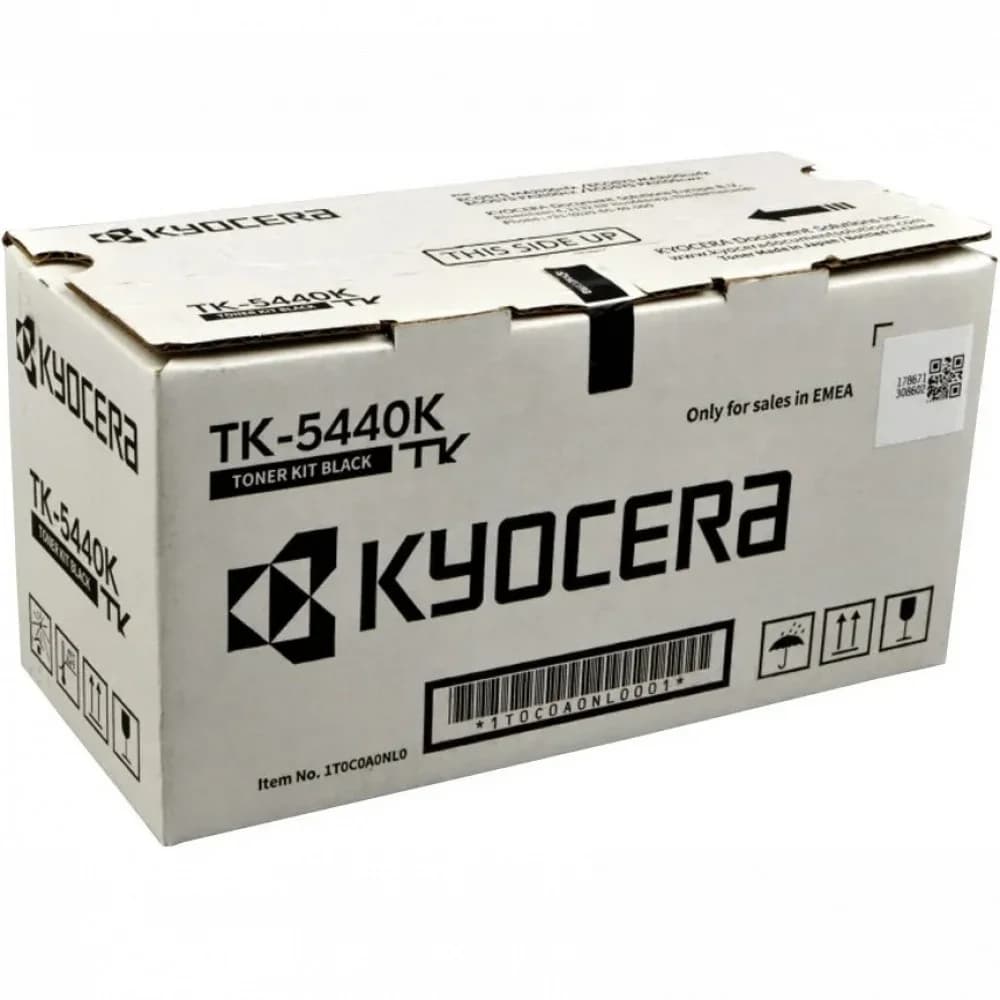Тонер Kyocera Тонер-картридж TK-5440K для ECOSYS MA2100cfx/MA2100cwfx/PA2100cwx/PA2100cx чёрный (2800 стр.)