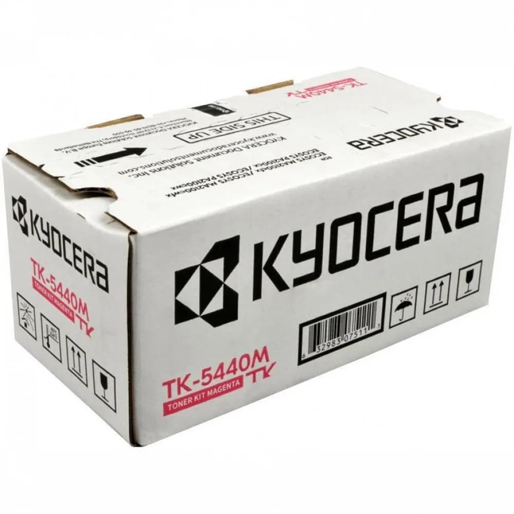 Тонер Kyocera Тонер-картридж TK-5440M для ECOSYS MA2100cfx/MA2100cwfx/PA2100cwx/PA2100cx пурпурный (2400 стр.)