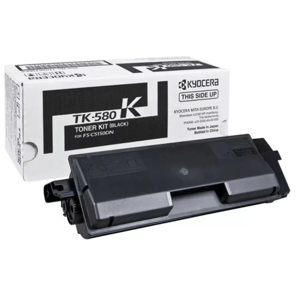 Картридж Kyocera Тонер-картридж TK-580K 3 500 стр. Black для FS-C5150DN