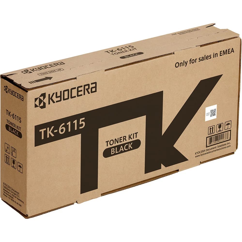 Тонер-картридж Kyocera TK-6115 (ресурс 15 000 стр.) для M4125idn/M4132idn