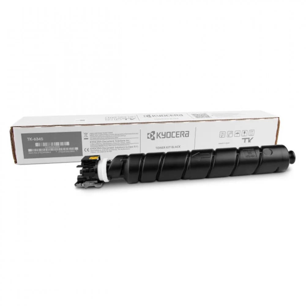 1T02XF0NL0 - Тонер-картридж (чёрный) Kyocera TK-6345 (ресурс 40 000 отп.) для TASKalfa 5004i