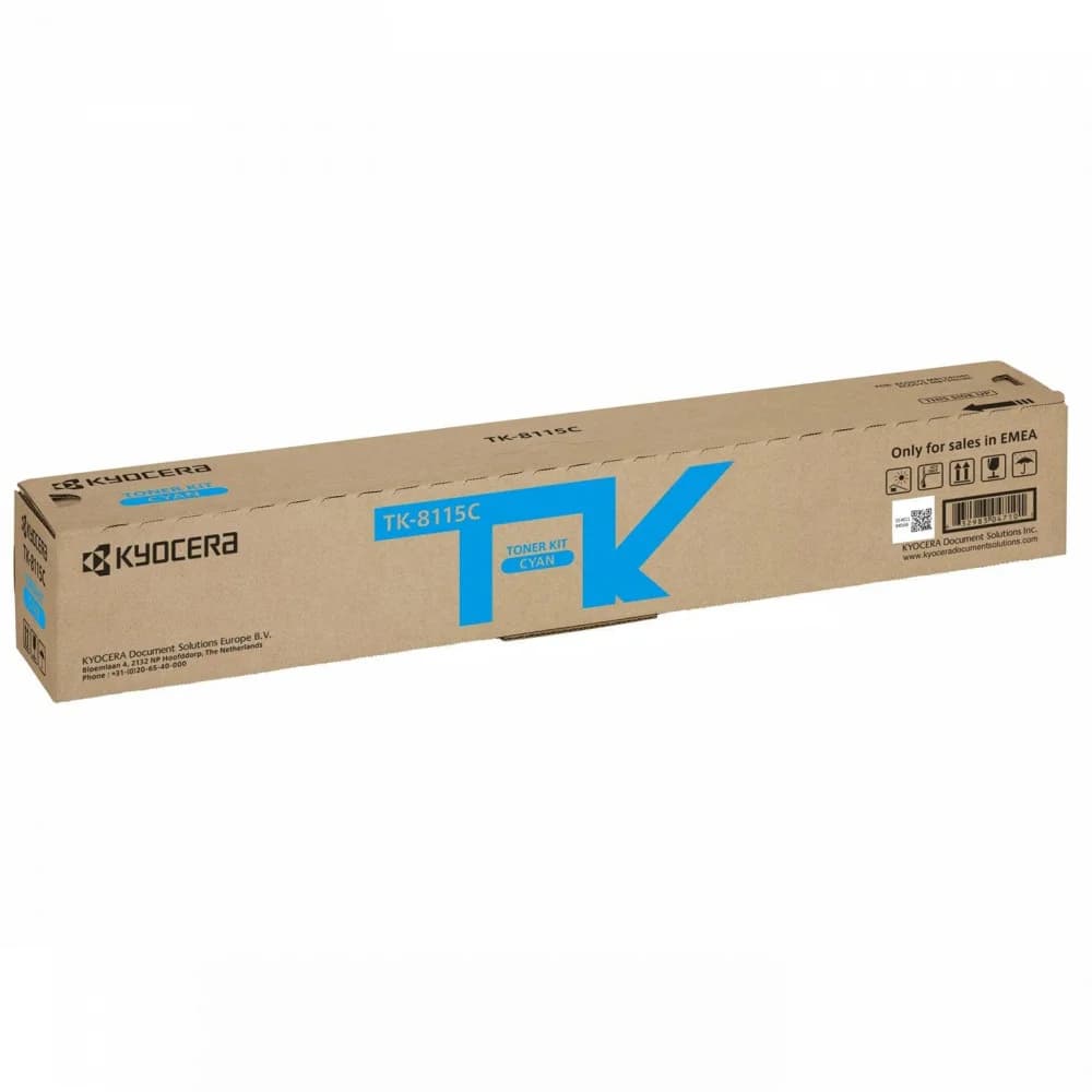 Картридж лазерный Kyocera TK-8115C 1T02P3CNL0 голубой (6000стр.) для Kyocera M8124cidn/M8130cidn