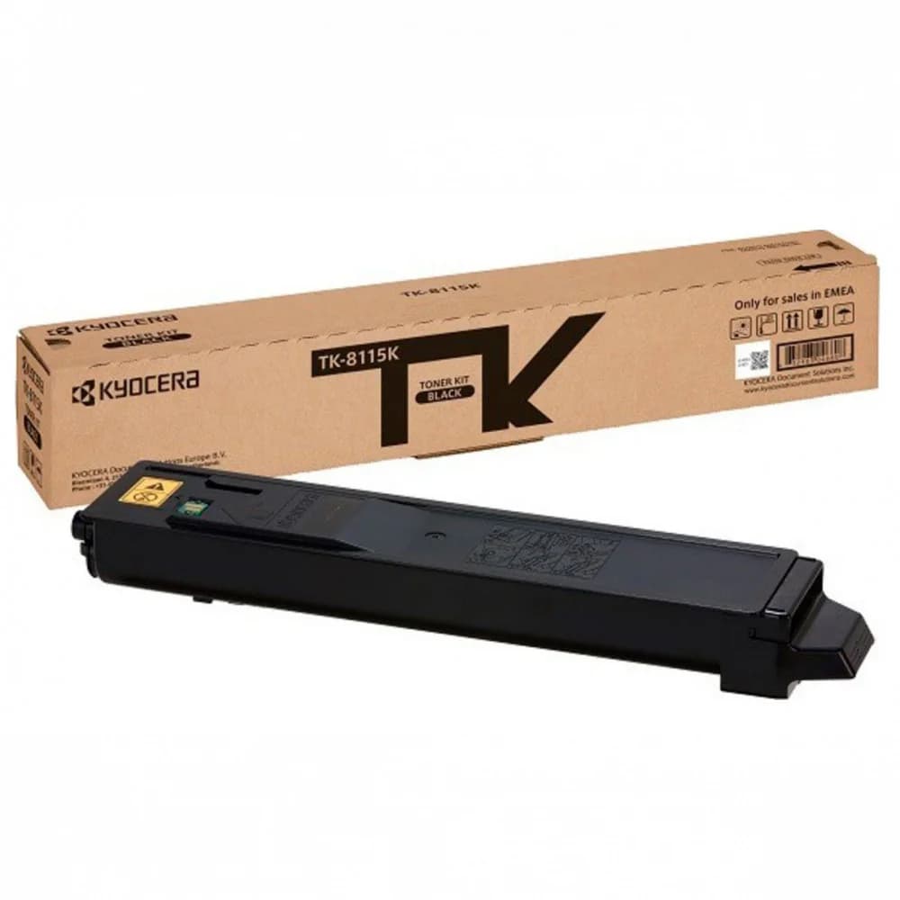 Картридж лазерный Kyocera TK-8115K 1T02P30NL0 черный (12000стр.) для Kyocera M8124cidn/M8130cidn