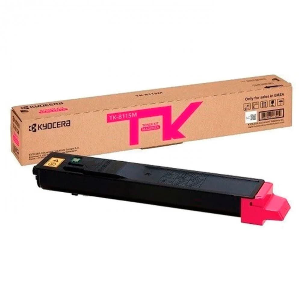 Картридж лазерный Kyocera TK-8115M 1T02P3BNL0 пурпурный (6000стр.) для Kyocera M8124cidn/M8130cidn