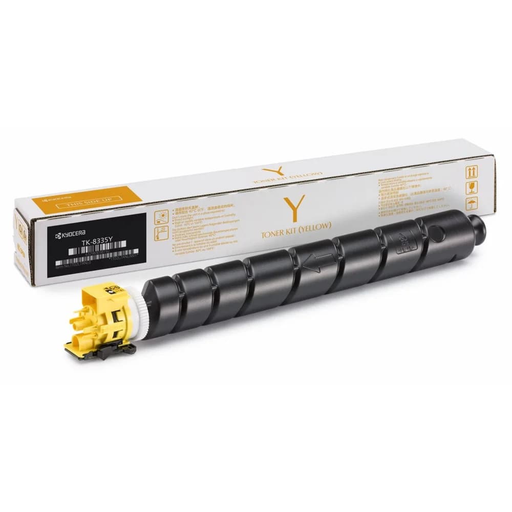 Тонер-картридж желтый TK-8335Y для TASKalfa 3252ci (15000 cтр.)