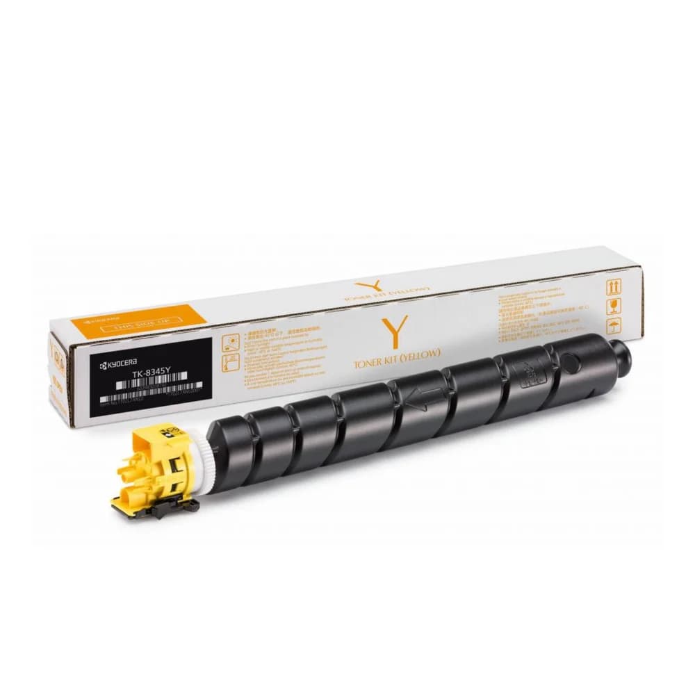 Тонер картридж Kyocera TK-8345Y (yellow) желтый для TASKalfa 2552ci (ресурс 12'000 c.).