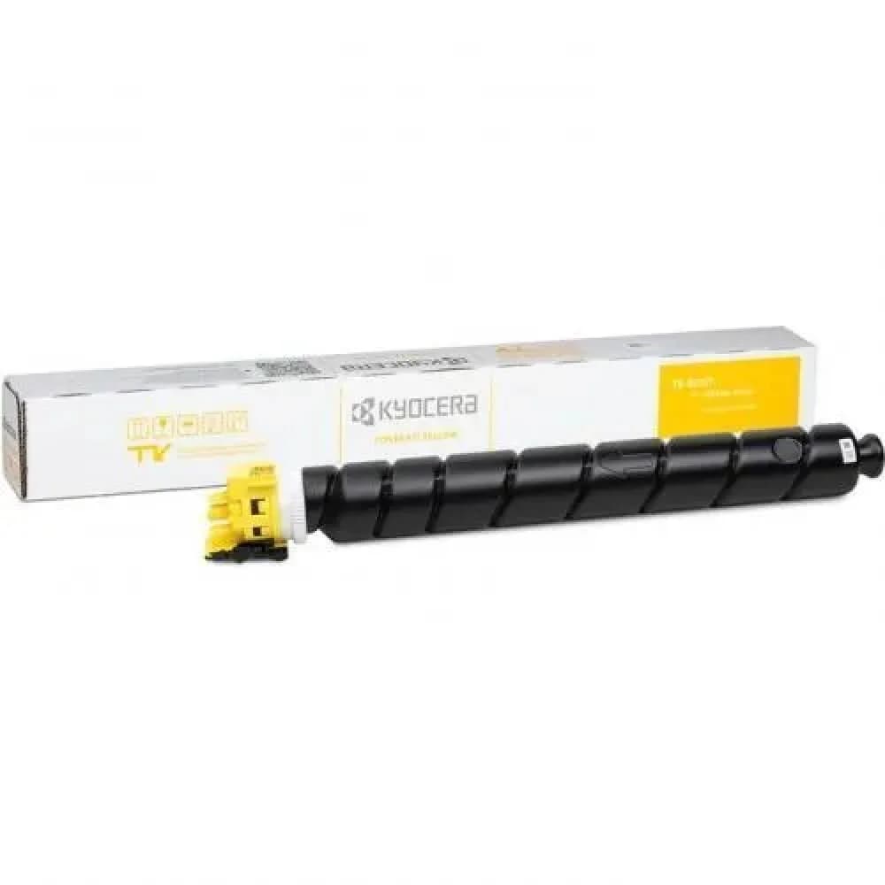 1T02XDANL0 - Тонер-картридж Kyocera TK-8375Y (жёлтый) (ресурс 20 000 отп.) для TASKalfa 3554ci