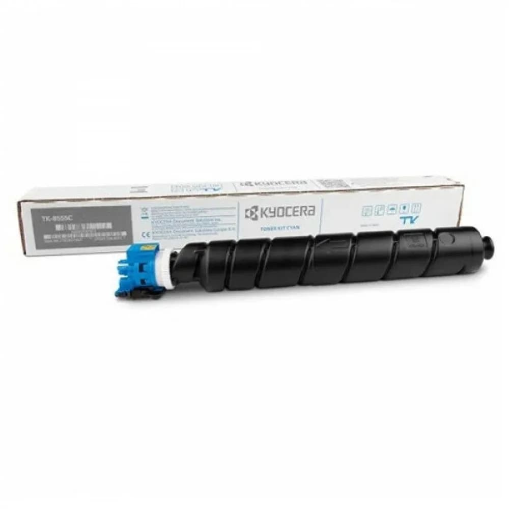 1T02XCCNL0 - Тонер-картридж (синий) Kyocera TK-8555C (ресурс 24 000 отп.) для Taskalfa 5054ci