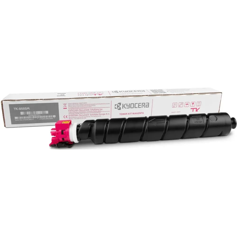 1T02XCBNL0 - Тонер-картридж (пурпурный) Kyocera TK-8555M (ресурс 24 000 отп.) для Taskalfa 5054ci