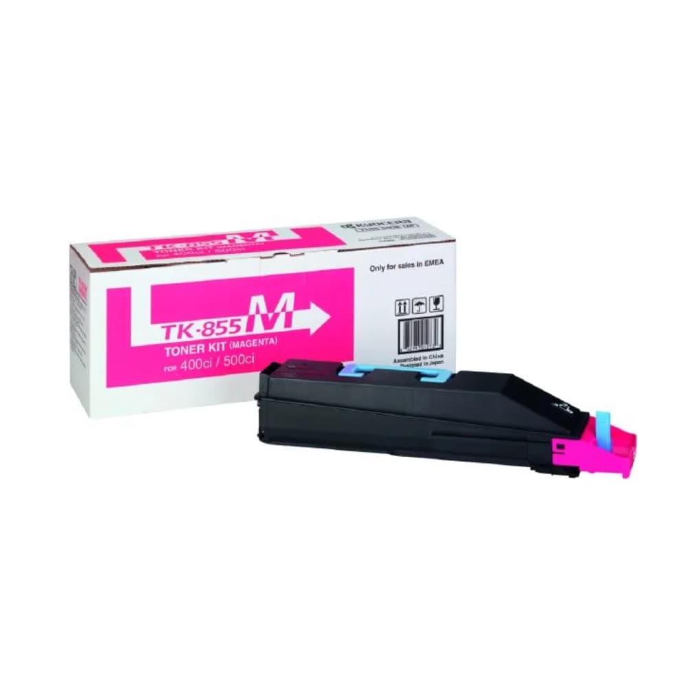 Тонер-картридж TK-855M 18 000 стр. Magenta для TASKalfa 400ci/500ci/552ci