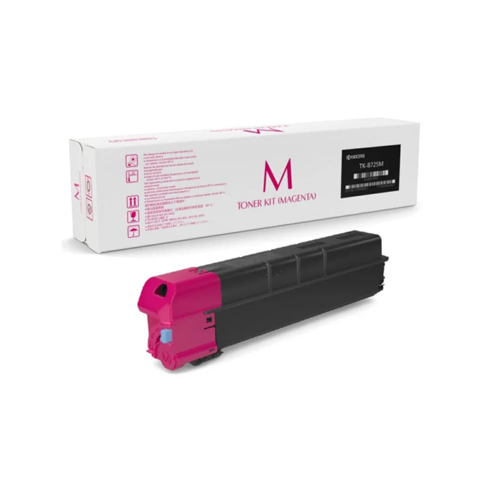 Тонер-картридж TK-8725M 30 000 стр Magenta для TASKalfa 7052ci/8052ci