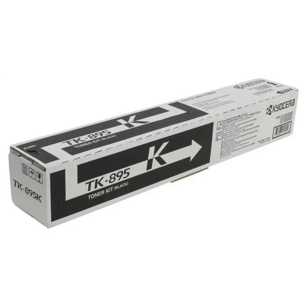 Тонер картридж Kyocera TK-895K черный, для FS-C8520MFP/C8525MFP (12 000 стр)
