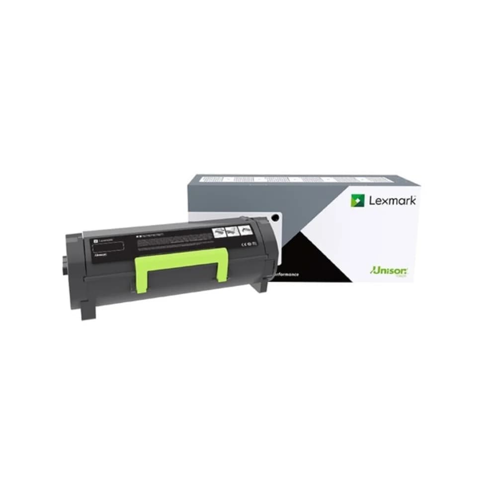 Картридж Lexmark чёрный, 25000 стр., для MS521, MS621, MX521, MX522, MX622, Ultra High Yield Corporate