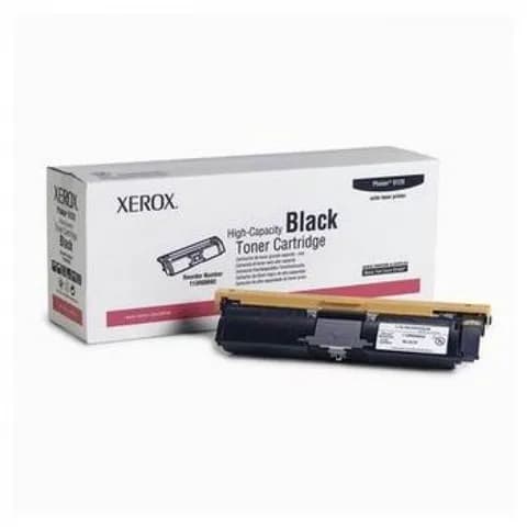 Тонер-картридж 113R00692 Xerox Phaser 6120 Black OEM