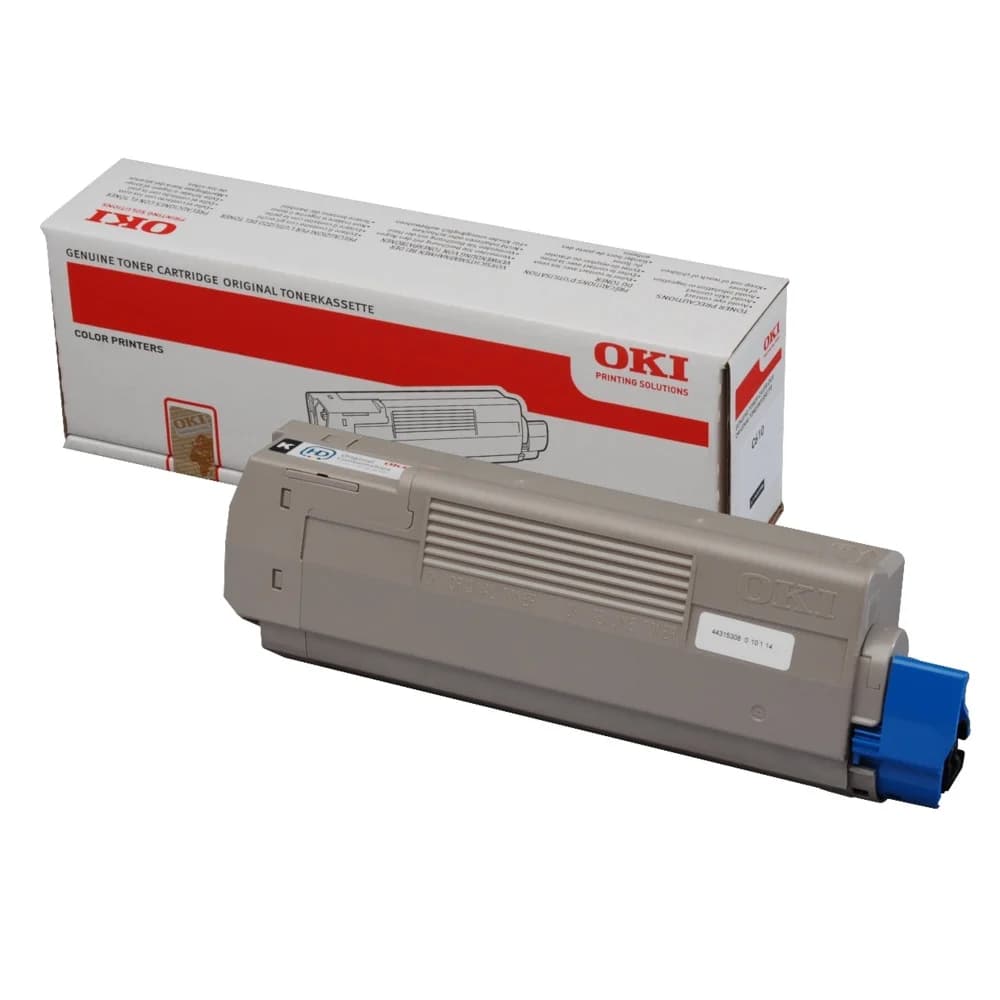 Тонер-картридж Oki C610 8K (black)