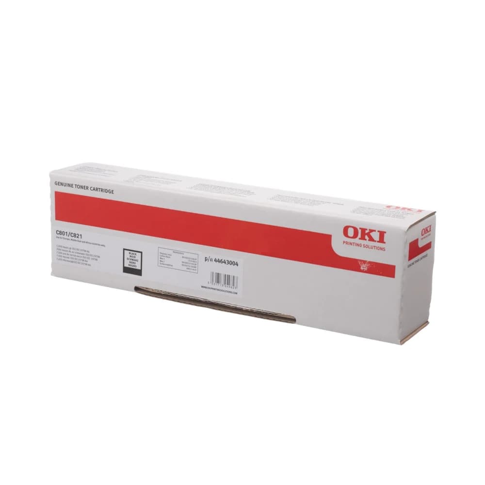 Тонер-картридж Oki C801/821 7К (black)
