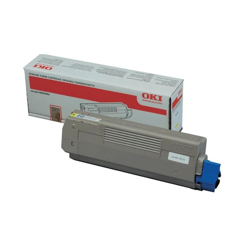 Тонер-картридж Oki C532/C542/MC573/MC563 6K (yellow)