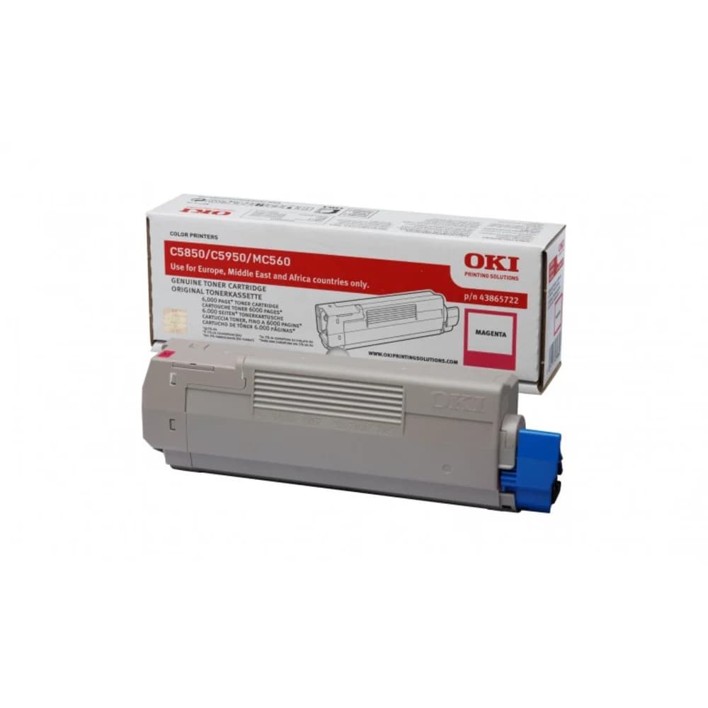 Тонер-картридж Oki C5850/5950/MC560 6K (magenta)