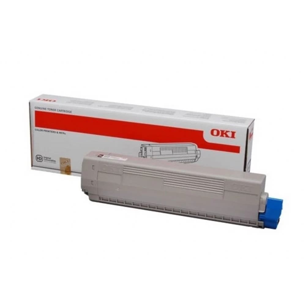 Тонер-картридж Oki C823 7К (cyan)