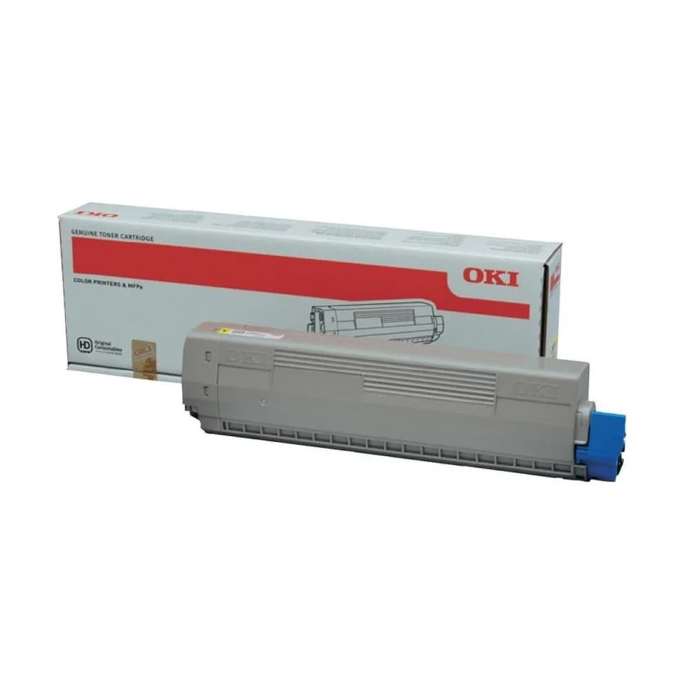Тонер-картридж Oki C831/841 10K (yellow)