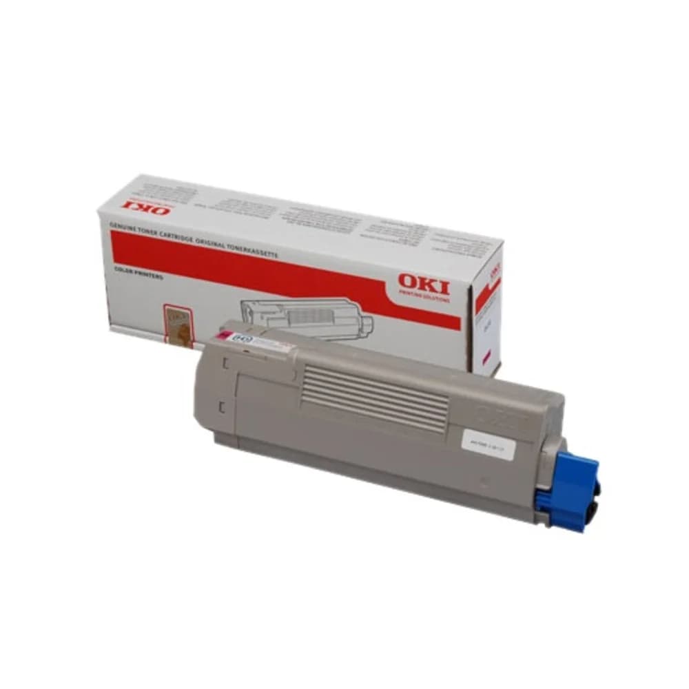 Тонер-картридж Oki MC851/861 7.3K (yellow)