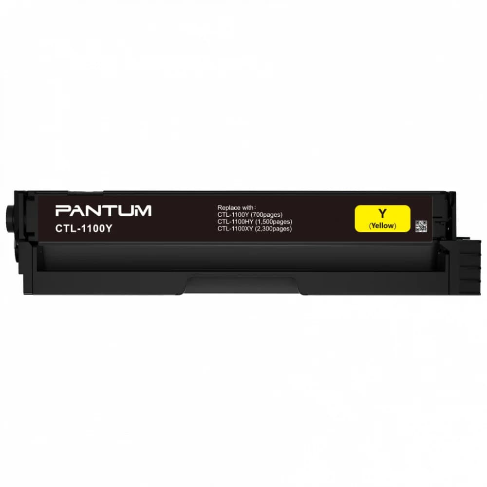 Картридж Pantum CTL-1100HY для CP1100, CM1100. Жёлтый. 1500 страниц.