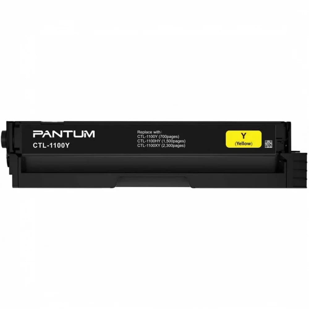 Pantum Toner cartridge CTL-1100Y for CP1100/CP1100DW/CM1100DN/CM1100DW/CM1100ADN/CM1100ADW/CM1100FDW Yellow (700 pages)