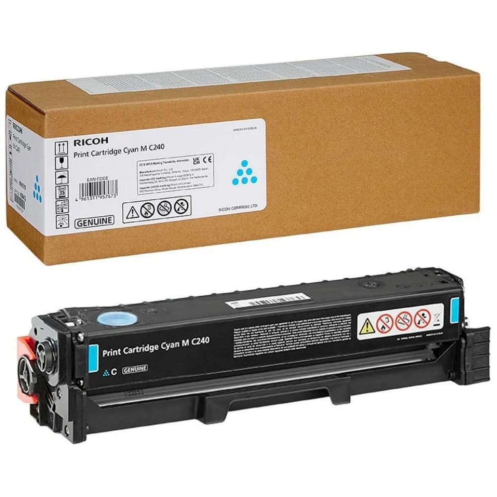408452 - Принт-картридж голубой тип MC240 для Ricoh MC240FW/PC200W (4500стр)