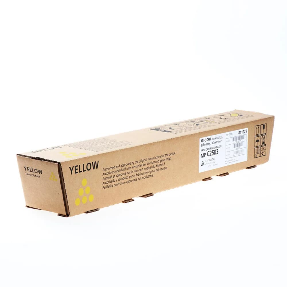 MP C2503 PRINT CARTRIDGE YELLOW