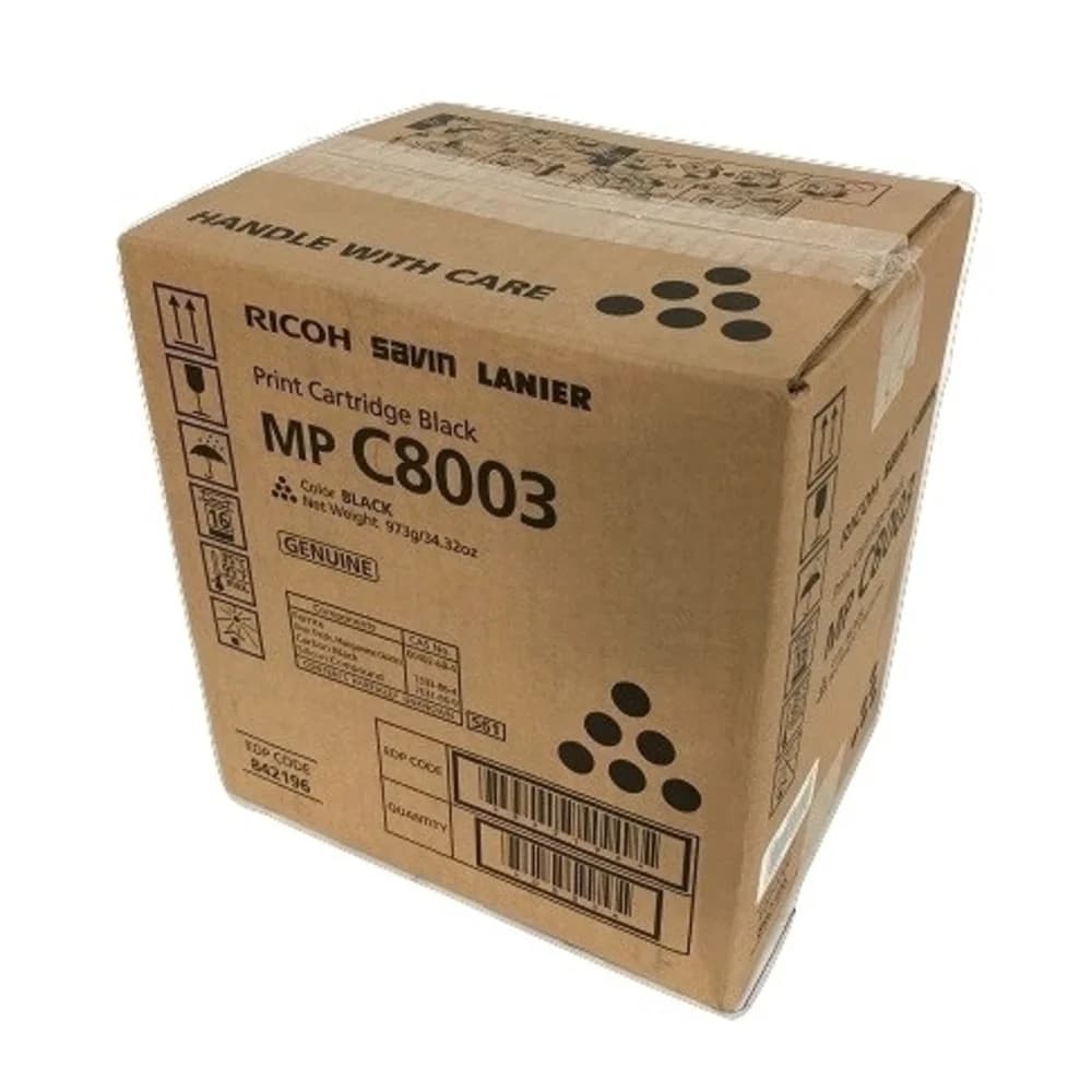 Тонер Ricoh тип MP C8003 черный