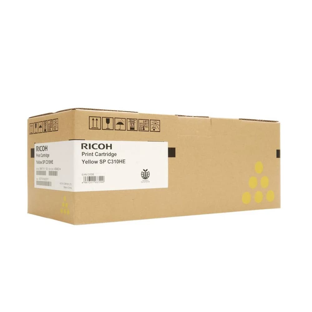 Тонер Ricoh тип MP C8003 желтый