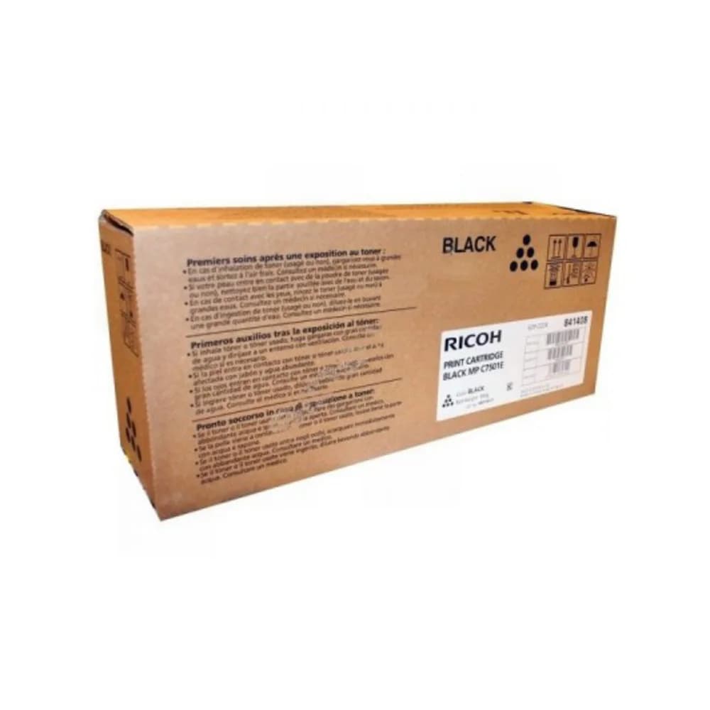Тонер Ricoh Aficio MP C6501/C7501 черный, type MPC7501E (43.2K)