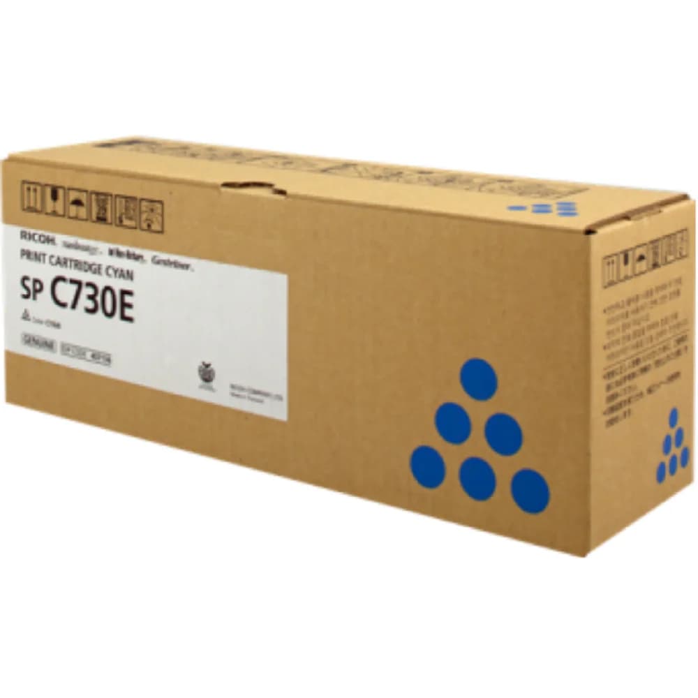 Print Cartridge Cyan SP C730E