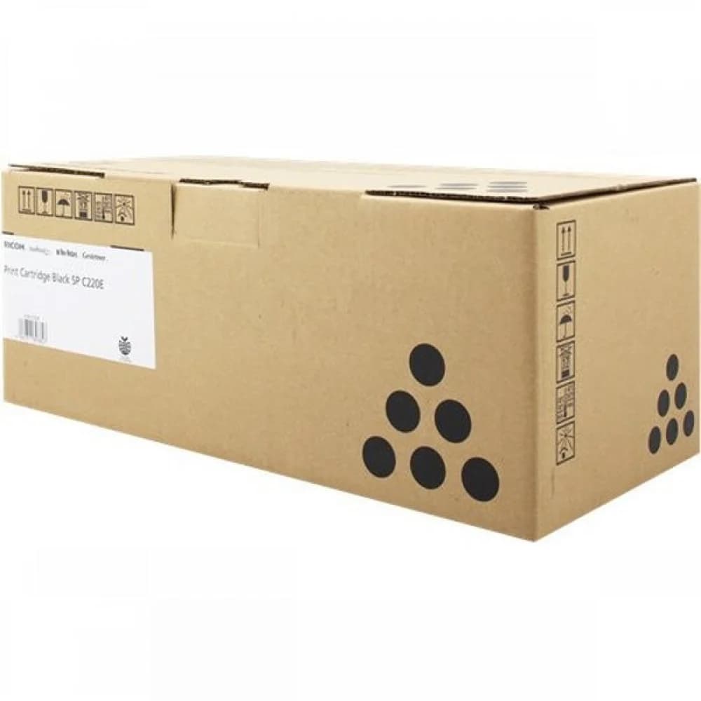 407642 - Принт-картридж черный тип SPC220E для Ricoh Aficio SPC220N/S/221N/SF/222DN/SF/240DN/SF (2300стр)