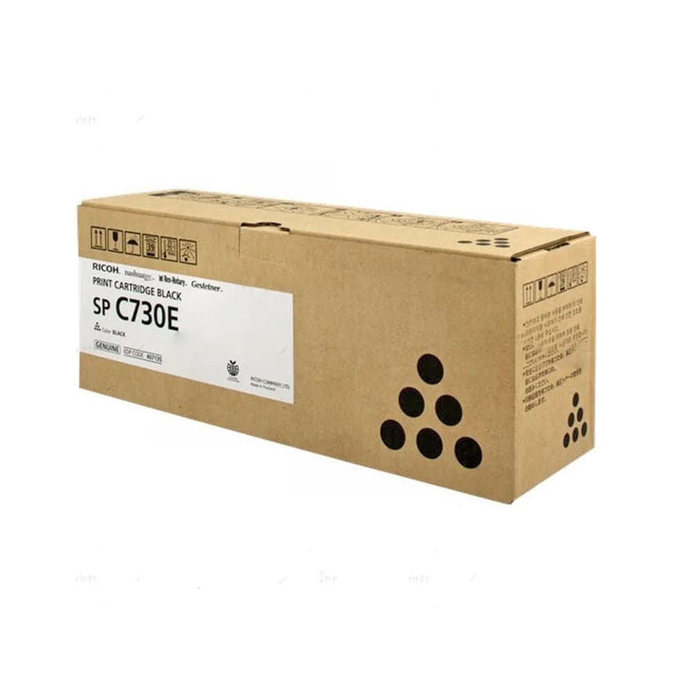 Print Cartridge Black SP C730E