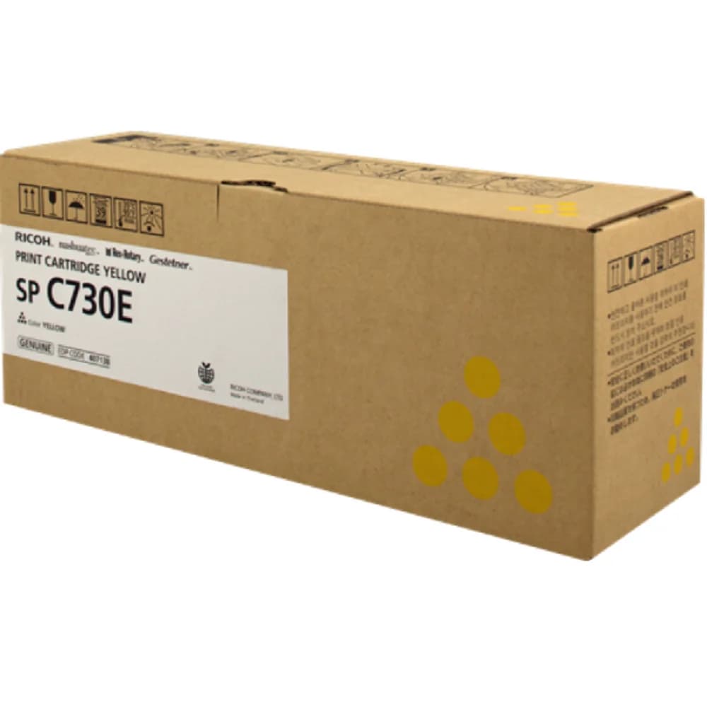 Print Cartridge Yellow SP C730E