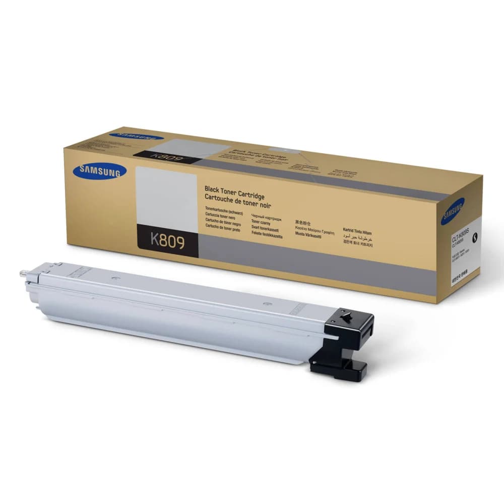 Samsung CLT-K809S Black Toner Cartridge