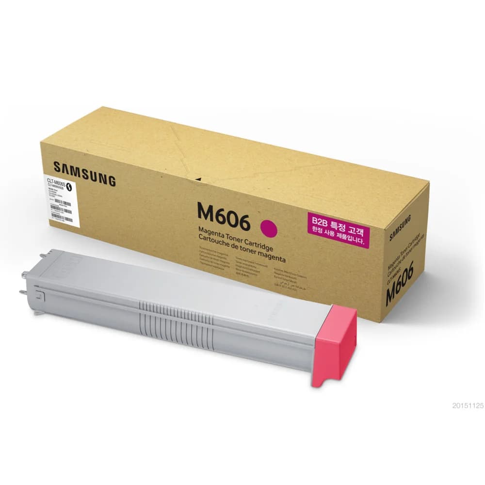 Samsung CLT-M606S Magenta Toner Cartridge