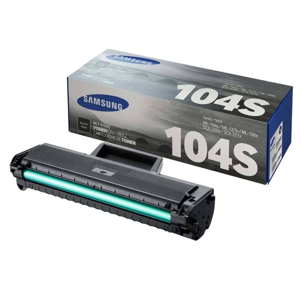 Samsung MLT-D104S Black Toner Cartridge