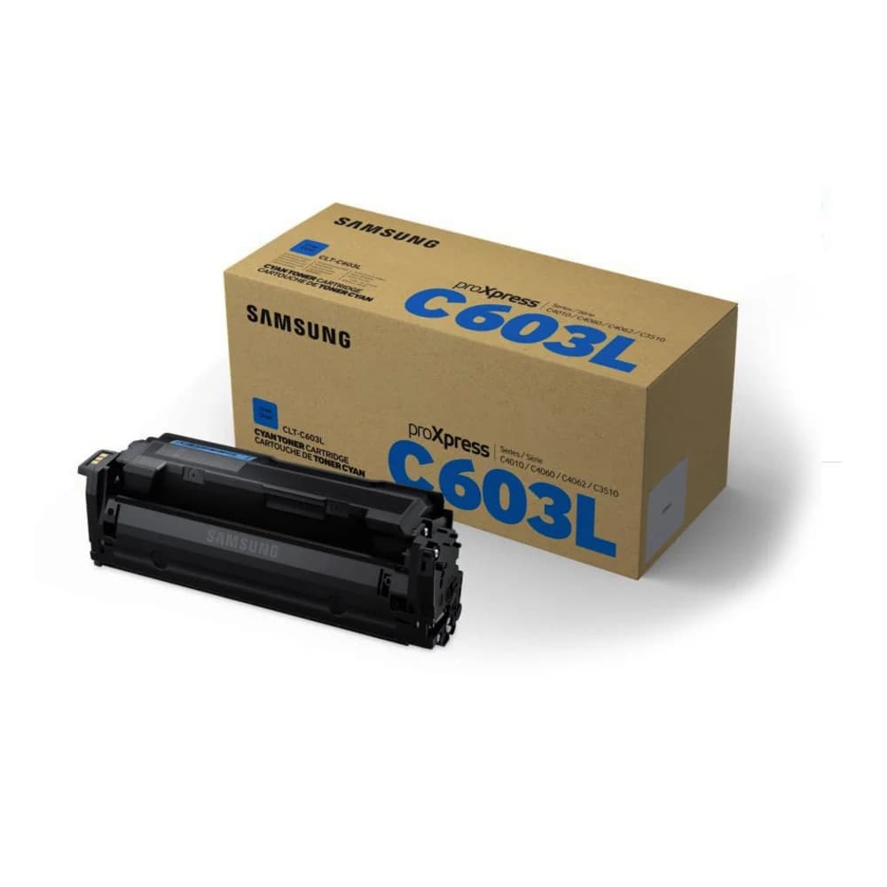 Картридж Samsung SL-C4010 cyan 10K CLT-C603L/SEE S-print by HP