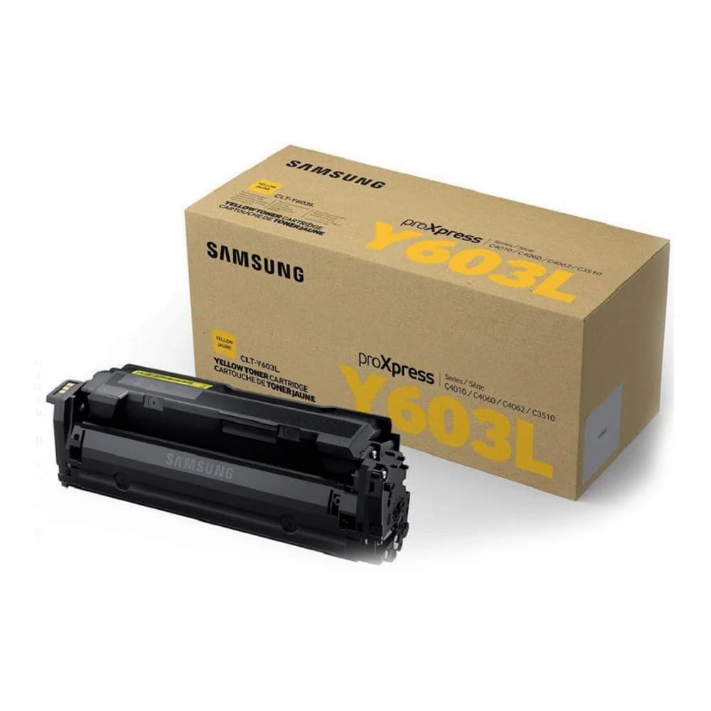 Картридж Samsung SL-C4010 yellow 10K CLT-Y603L/SEE S-print by HP