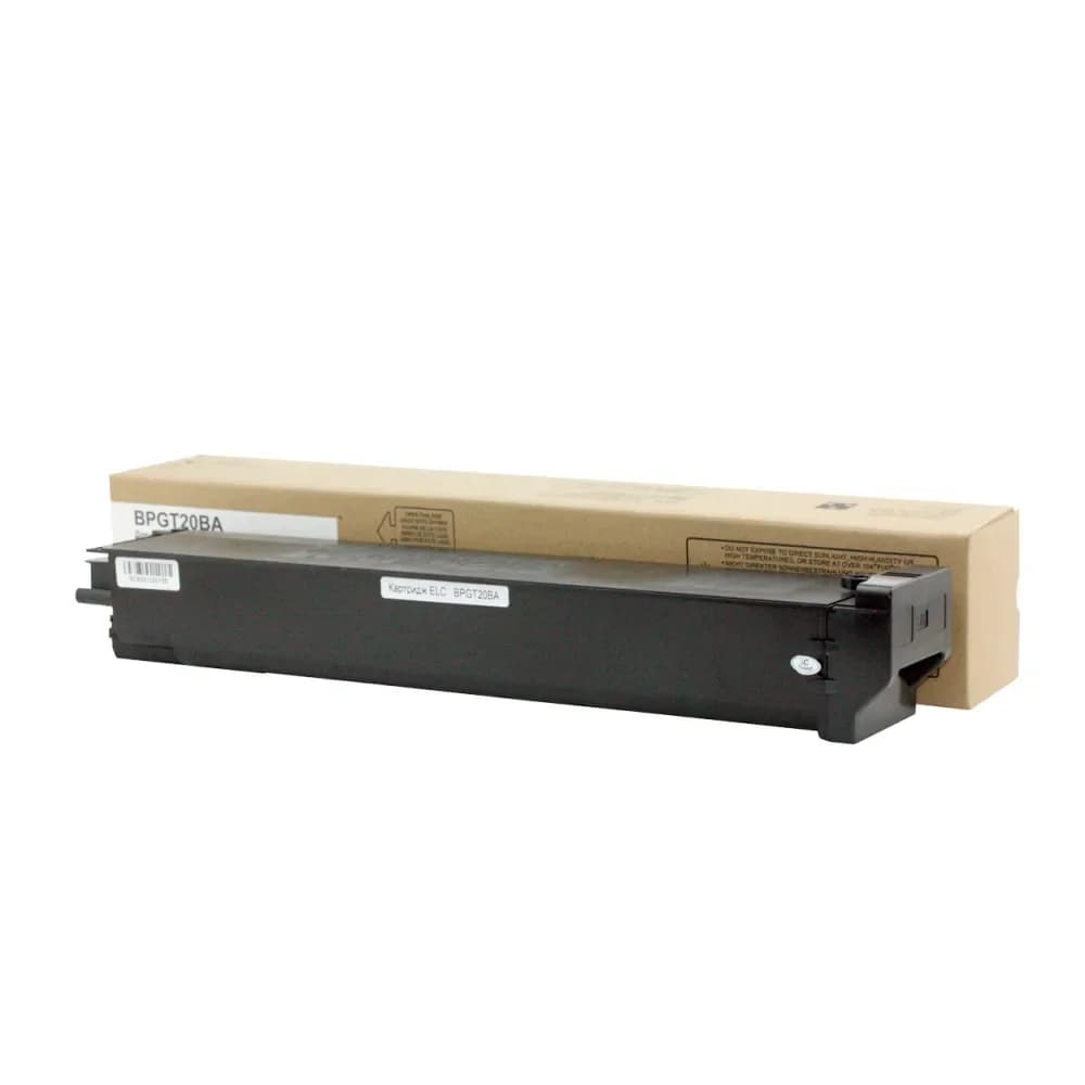 BPGT20BA - Тонер-картридж черный для Sharp C-CUBE BP10C20EU/20C20EU/20C25EU (18К)
