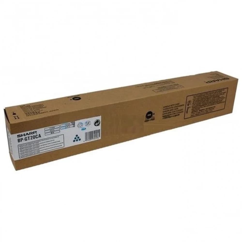 BPGT20CA - Тонер-картридж бирюзовый для Sharp C-CUBE BP10C20EU/20C20EU/20C25EU (10К)