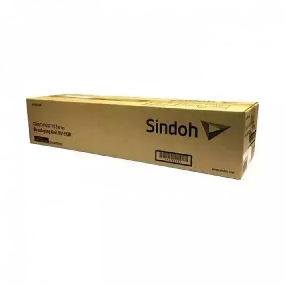 Оригинальный тонер для МФУ Sindoh N511/N512 чёрный (К). Ресурс 23000 отпечатков