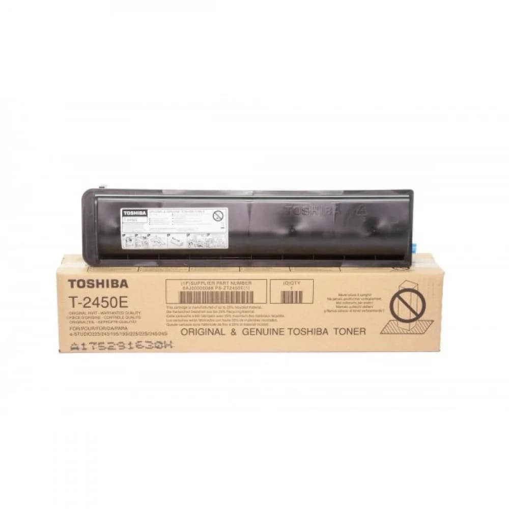 T-2450E TONER BLACK (CARTRIDGE)