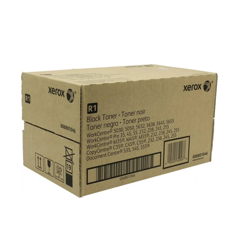 Тонер Xerox WC 5030/5050/5632/5638/5645/5655/M35/M45/M55 WCP 35/45/55/232/238/245/255 CC C35/C45/C55 DC 535/545/555 (2*32K стр.), черный